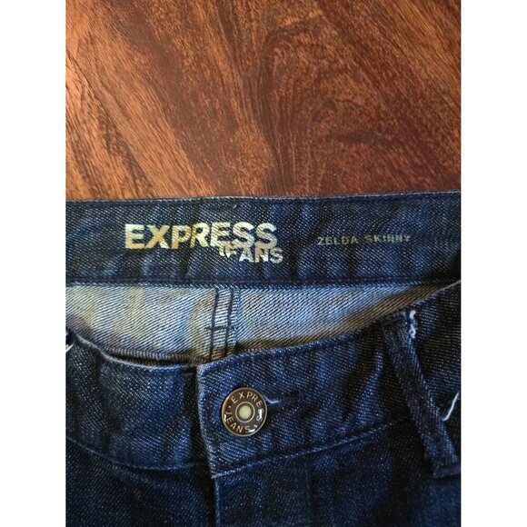 Express Jeans Zelda Skinny size 8r - Picture 2 of 6